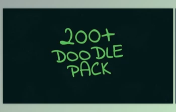 Download 200 Doodle <span class='badge badge-warning'>Pack</span> (<span class='badge badge-warning'>Videohive</span> 25559704) - AE Project
