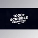 Download 1000 Scribble Elements (Videohive 21777834) - AE Project