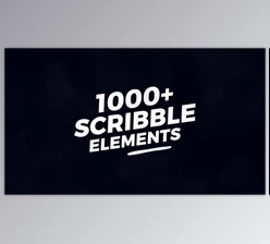 Download 1000 Scribble Elements (Videohive 21777834) - AE Project