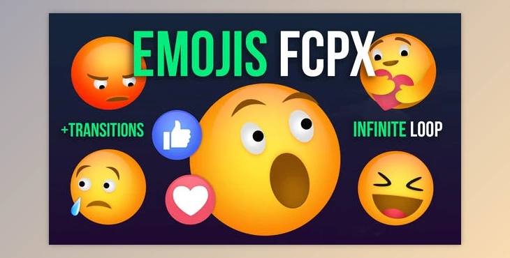 Download Facebook Emoji Reactions Pack (Videohive 44093894)