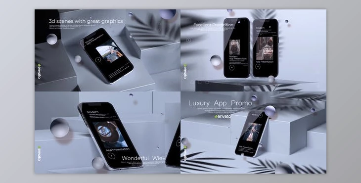Download Phone App Mockup (Videohive 45049436) - AE Project