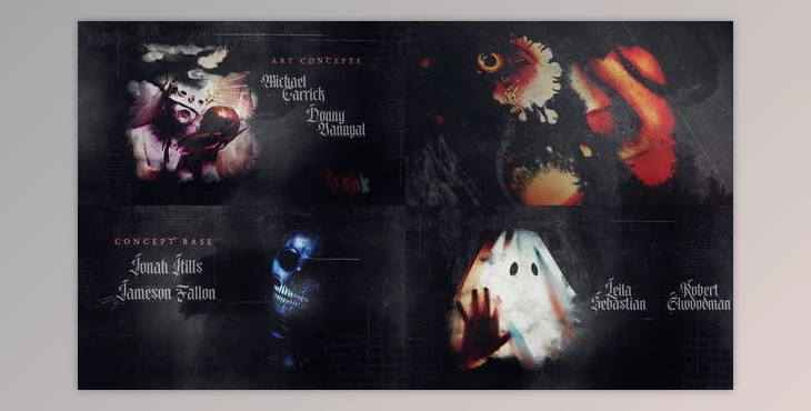 Download Dark Epic Watercolor Opener (Videohive 45050952) - AE Project