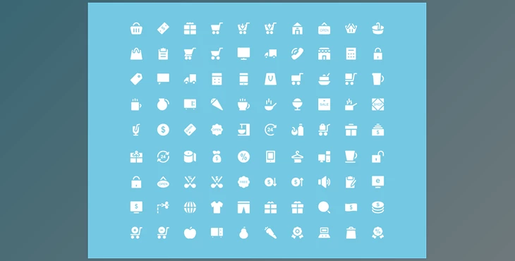 Download UI8 – 7930 Glyph Icons