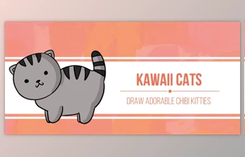 Download Kawaii <span class='badge badge-warning'>Cats</span>: Draw Adorable Chibi Kitties Step By Step!