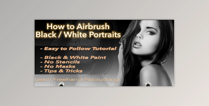 Download How To Airbrush Black / White Portraits