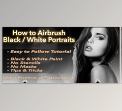 Download How To Airbrush Black / White Portraits