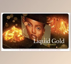 Download Liquid Gold Slideshow (Videohive 45074610) - AE Project