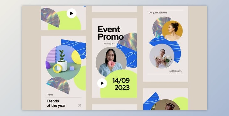 Download Event Promo Instagram Stories (Videohive 44637393) - AE Project