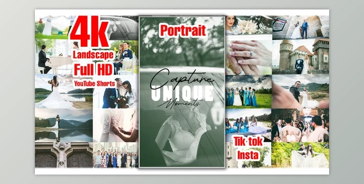 Download Elegant Wedding Intro Reel (Videohive 44536064) - AE Project