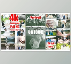 Download Elegant Wedding Intro Reel (Videohive 44536064) - AE Project
