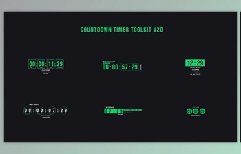 Download <span class='badge badge-warning'>Countdown</span> Timer Toolkit V20 (<span class='badge badge-warning'>Videohive</span> 44669595) - AE <span class='badge badge-warning'>Project</span>
