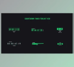 Download Countdown Timer Toolkit V20 (Videohive 44669595) - AE Project