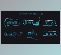 Download Countdown Timer Toolkit V23 (Videohive 44689576) - AE Project