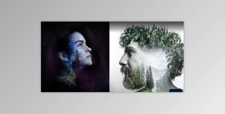 Download Mastering Double Exposure Digital Art With Photoshop