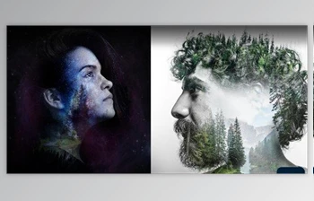 Download Mastering Double Exposure Digital Art With Photoshop