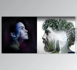 Download Mastering Double Exposure Digital Art With Photoshop