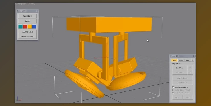 Download XFormer v2.5.9 for 3Ds Max 2016-2025