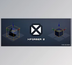Download XFormer v2.5.9 for 3Ds Max 2016-2025