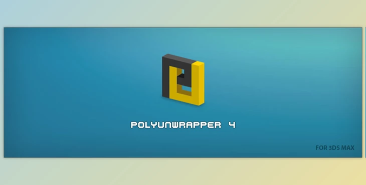 Download PolyUnwrapper v4.4.0 for 3ds Max 2016 – 2024