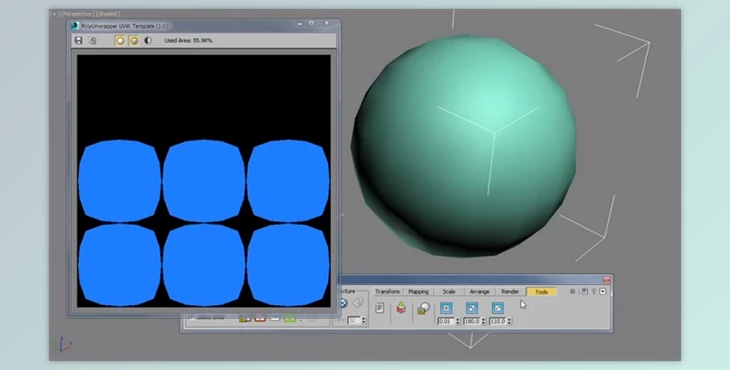 Download PolyUnwrapper v4.5.0 for 3ds Max 2016 - 2025