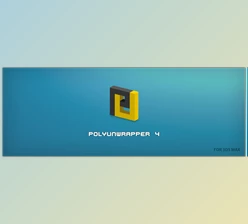 Download PolyUnwrapper v4.5.0 for 3ds Max 2016 - 2025