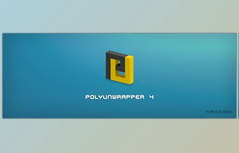Download PolyUnwrapper v4.5.0 for <span class='badge badge-warning'>3ds</span> <span class='badge badge-warning'>Max</span> 2016 - 2025