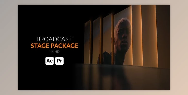 Download Broadcast Stage Package (Videohive 44285761) - AE Project