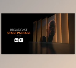 Download Broadcast Stage Package (Videohive 44285761) - AE Project