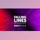 Download Falling Lines Backgrounds (Videohive 45103779) - AE Project
