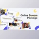 Download Online Stream Package / Webinar / Online Conference / School (Videohive 30365380) - AE Project