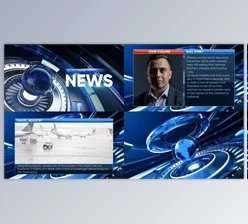Download News Broadcast Package (Videohive 26205577) - AE Project