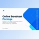 Download Online Broadcast Package / Webinar / Online Conference / School (Videohive 28757031) - AE Project