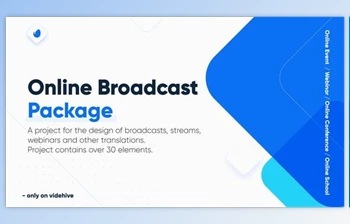 Download Online <span class='badge badge-warning'>Broadcast</span> <span class='badge badge-warning'>Package</span> / Webinar / Online Conference / School (<span class='badge badge-warning'>Videohive</span> 28757031) - AE <span class='badge badge-warning'>Project</span>