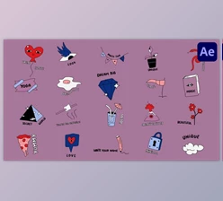 Download Cartoon Sketch Titles for After Effects (Videohive 45070176) - AE Project