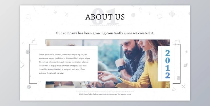 Download Modern Company Presentation II (Videohive 45077045) - AE Project