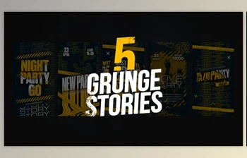 Download 5 <span class='badge badge-warning'>Grunge</span> Stories (<span class='badge badge-warning'>Videohive</span> 44871934) - AE <span class='badge badge-warning'>Project</span>