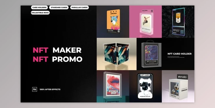 Download NFT Maker – NFT Promo (Videohive 35988798) - AE Project