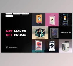 Download NFT Maker – NFT Promo (Videohive 35988798) - AE Project