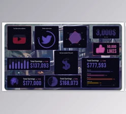 Download Social Media Infographics (Videohive 45153391) - AE Project