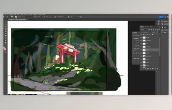 Download <span class='badge badge-warning'>2D</span> Backgrounds: Create Stunning Scenes for Your Animations