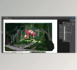 Download 2D Backgrounds: Create Stunning Scenes for Your Animations