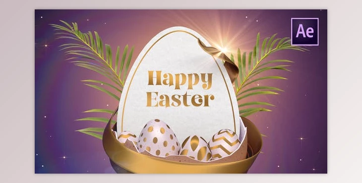 Download Easter Egg Greeting (Videohive 43721780) - AE Project