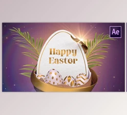 Download Easter Egg Greeting (Videohive 43721780) - AE Project