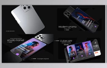 Download <span class='badge badge-warning'>Clean</span> App Presentation (Videohive 45122191) - AE Project