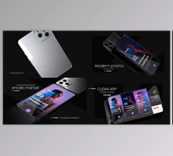 Download Clean App Presentation (Videohive 45122191) - AE Project