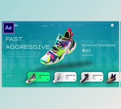 Download Sneaker Sport Shoe Promo (Videohive 45069433) - AE Project