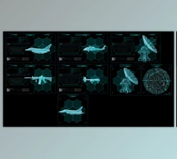 Download HUD Info Military Panels 2 (Videohive 45047943) - AE Project