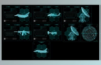 Download HUD Info Military Panels <span class='badge badge-warning'>2</span> (Videohive 45047943) - AE Project