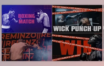 Download Boxing <span class='badge badge-warning'>Club</span> Promo (Videohive 44756040)