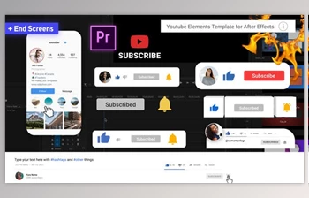 Download YouTube Subscribe <span class='badge badge-warning'>Like</span> Notification <span class='badge badge-warning'>Pack</span> (Videohive 29192345)